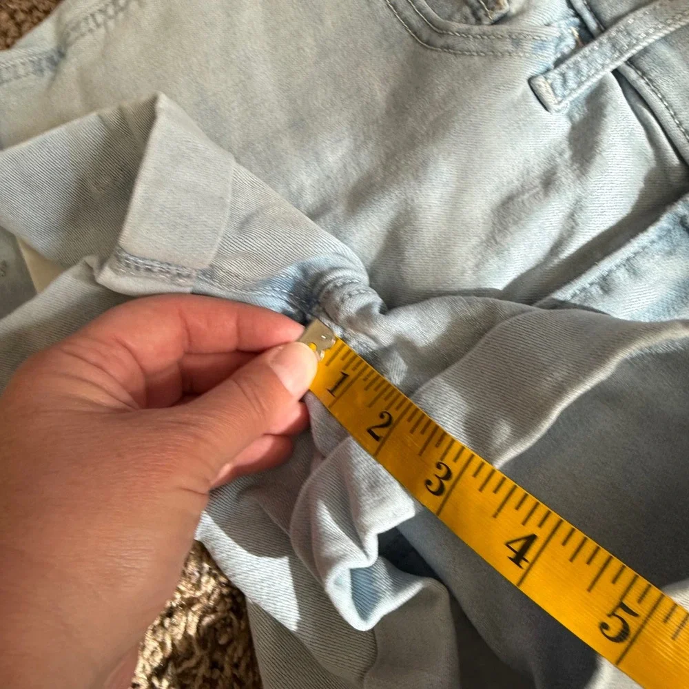 Hollister California High Rise Short 3‎ Inch Soft Stretch Denim Womens Size 29